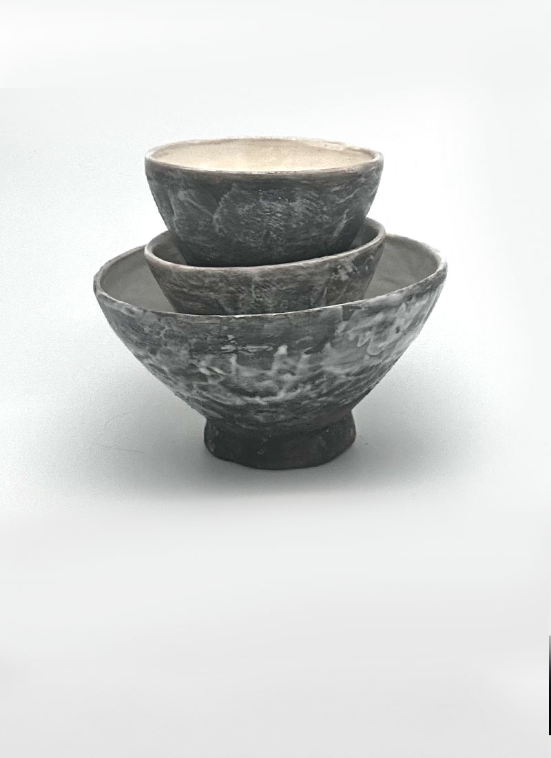 Bowl White Medium - Image 5