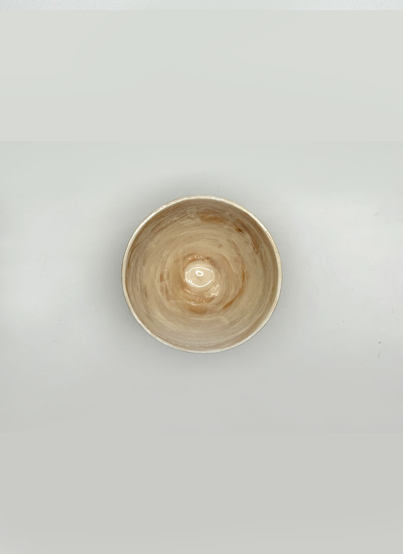 Bowl White Pink - Image 4