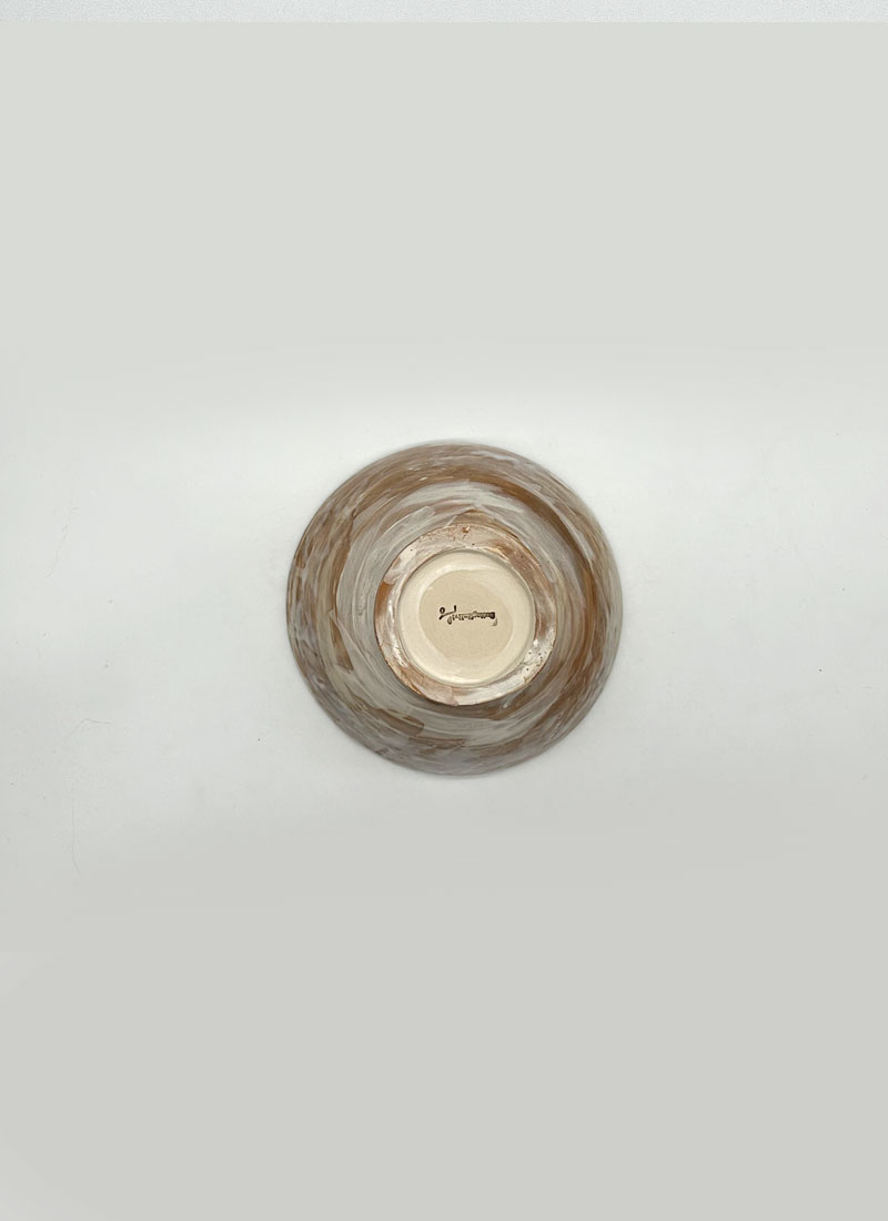 Bowl White Pink - Image 5