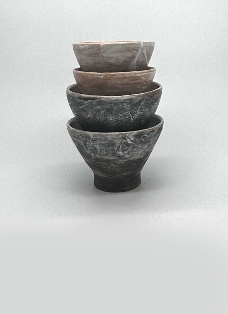 Bowl White Medium - Image 4