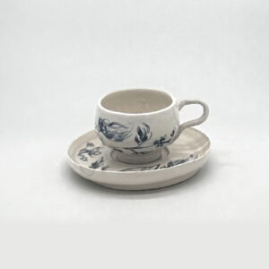 Tea Cup & Plate - Two