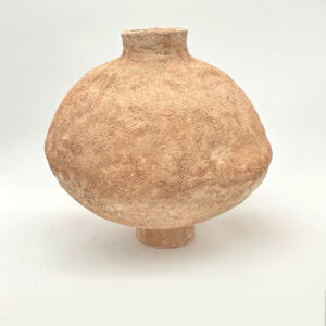 Vase Ribcage Pink